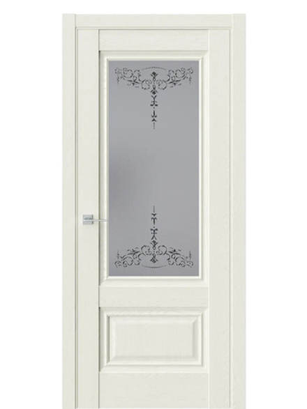 Двери WestStyle  "Ch 8"  Дуб монтана/ графит сатинат ДО