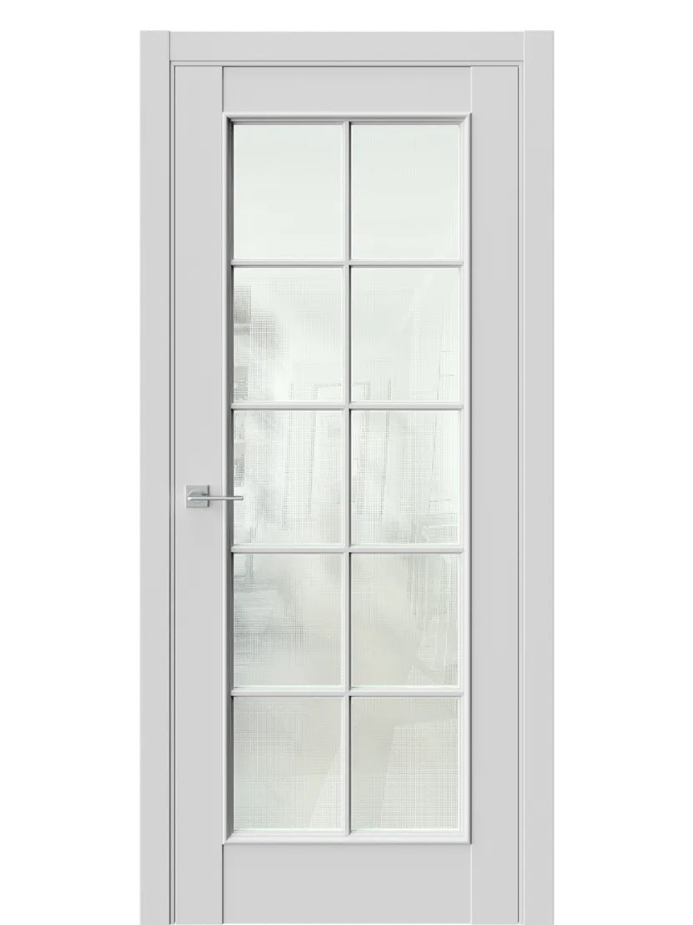 Двери WestStyle En 2 Emlayer серый / Кризет  ДО