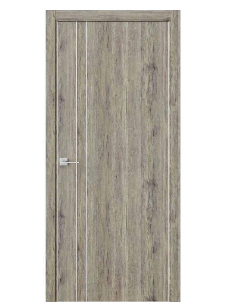 Двери WestStyle  "IN 42" Гляссе /алюм.кромка  ДГ