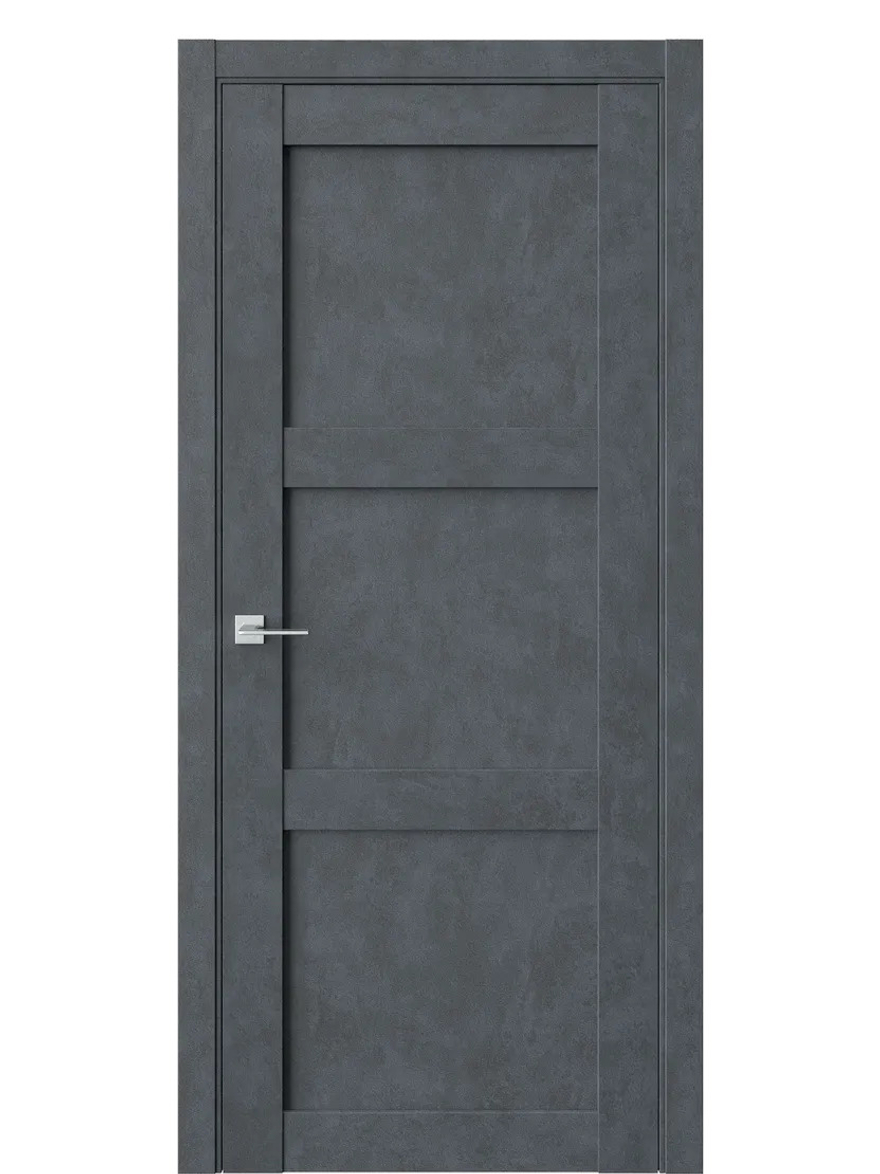 Двери WestStyle  NR5  Бетон Маренго ДГ