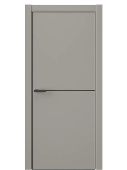 Двери WestStyle  "IN 39" Пустынное Золото /алюм.кромка  ДГ