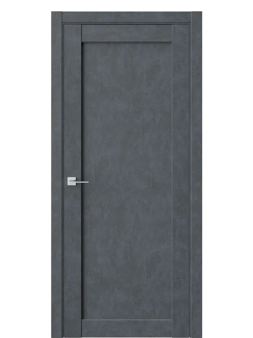 Двери WestStyle  NR1  Бетон Маренго ДГ