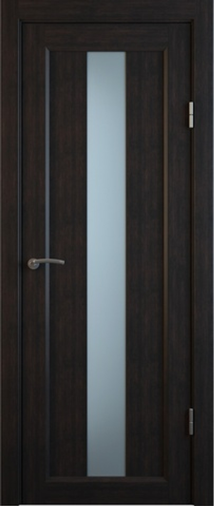 Межкомнатные двери MART DOORS Т2 Венге/Сатинат (ДО)
