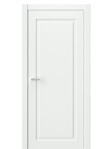 Двери WestStyle  Novva 1 RAL 9003  ДГ