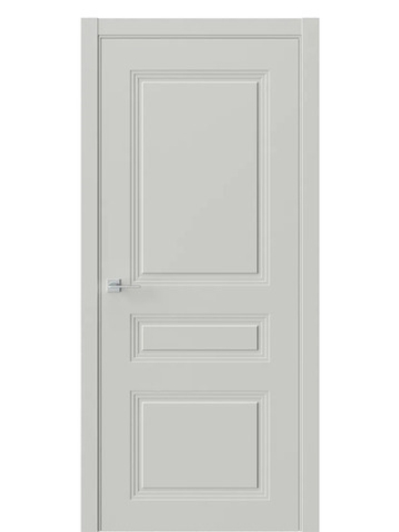 Двери WestStyle  Monte 7 RAL 7038 Серый ДГ