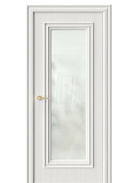 Двери WestStyle KB2 Белое дерево /кризет  ДО