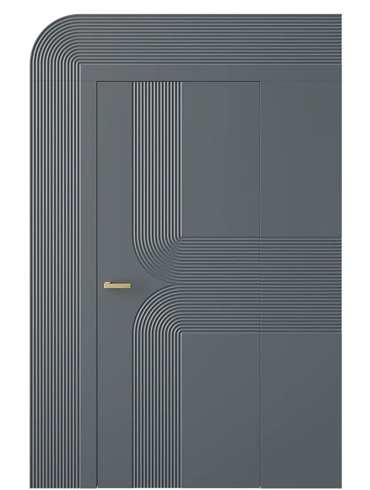 Двери WestStyle  Molis 1 RAL 7016 Графитовый ДГ