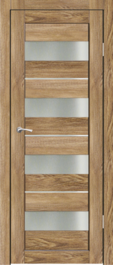 Межкомнатные двери SYNERGY  "Альфа" Ель карпатская (Сатинат матовое)