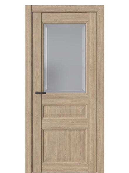 Двери WestStyle Enika 6 Брандо /Графит Сатинат  ДО