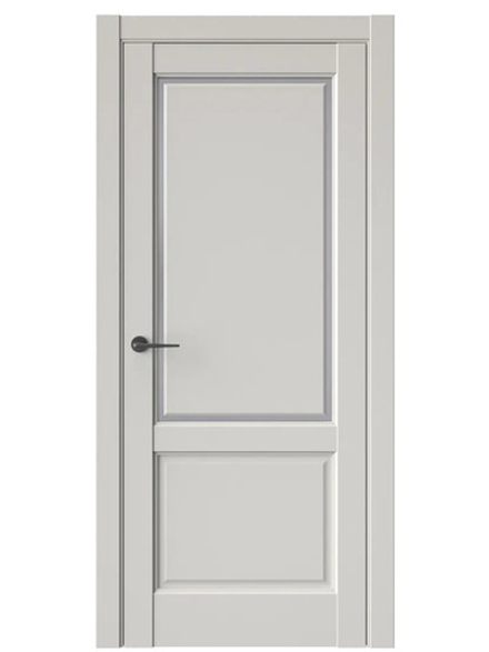 Двери WestStyle  LVT 3Е Песчаный Рай/ Графит Сатинат ДО