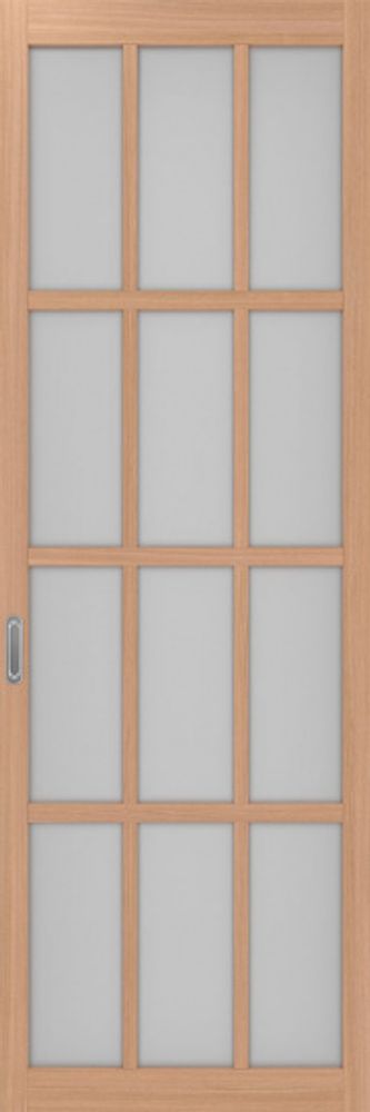 Раздвижная перегородка OP 104b.2222 экошпон (цена за 1 кв.м)