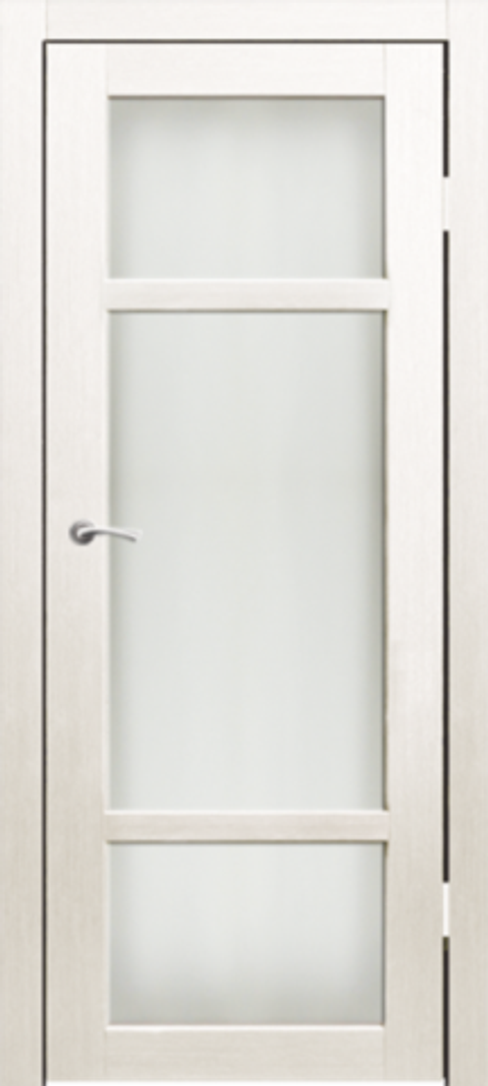 Межкомнатные двери SYNERGY  "Кьянти" Дуб молочный ДО (Сатинат матовое)