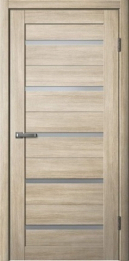 Межкомнатные двери царговые LIGHT 26 Ясень 3D /Сатин ДО