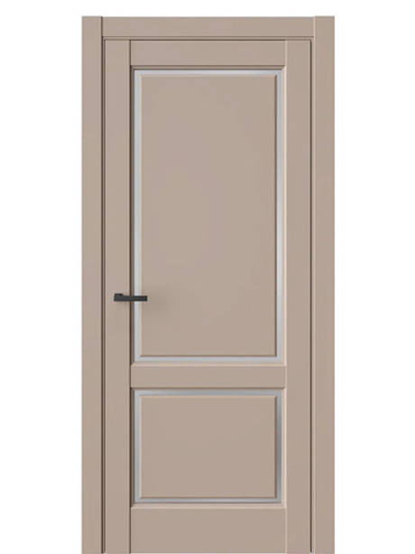 Двери WestStyle  LVT 3 Гляссе/ Белое Сатинат ДО