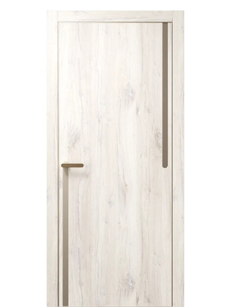 Двери WestStyle  "IN М2.3" Дуб Джуно /молдинг /алюм.кромка  ДГ