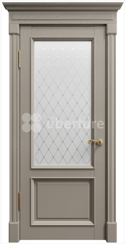 Межкомнатные двери UBERTURE "Римини" Серена каменный (ДО)