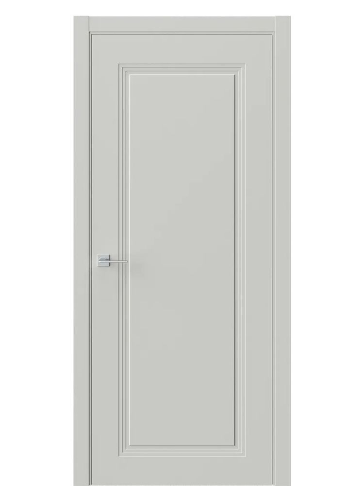 Двери WestStyle Monte 1 RAL 7038 Серый ДГ Двери WestStyle Monte 1 RAL 7038 Серый ДГ