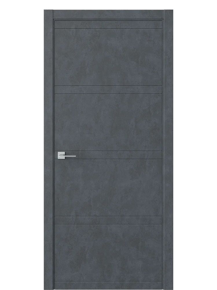 Двери WestStyle  MODERNO 39 Стоунлайн Дарк /молдинг  ДГ