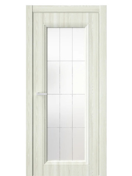 Двери WestStyle  Demiss 2  Клен Крем / белое сатинат ДО