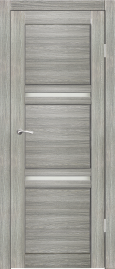 Межкомнатные двери SYNERGY  "Александро" Ель (Сатинат матовое)