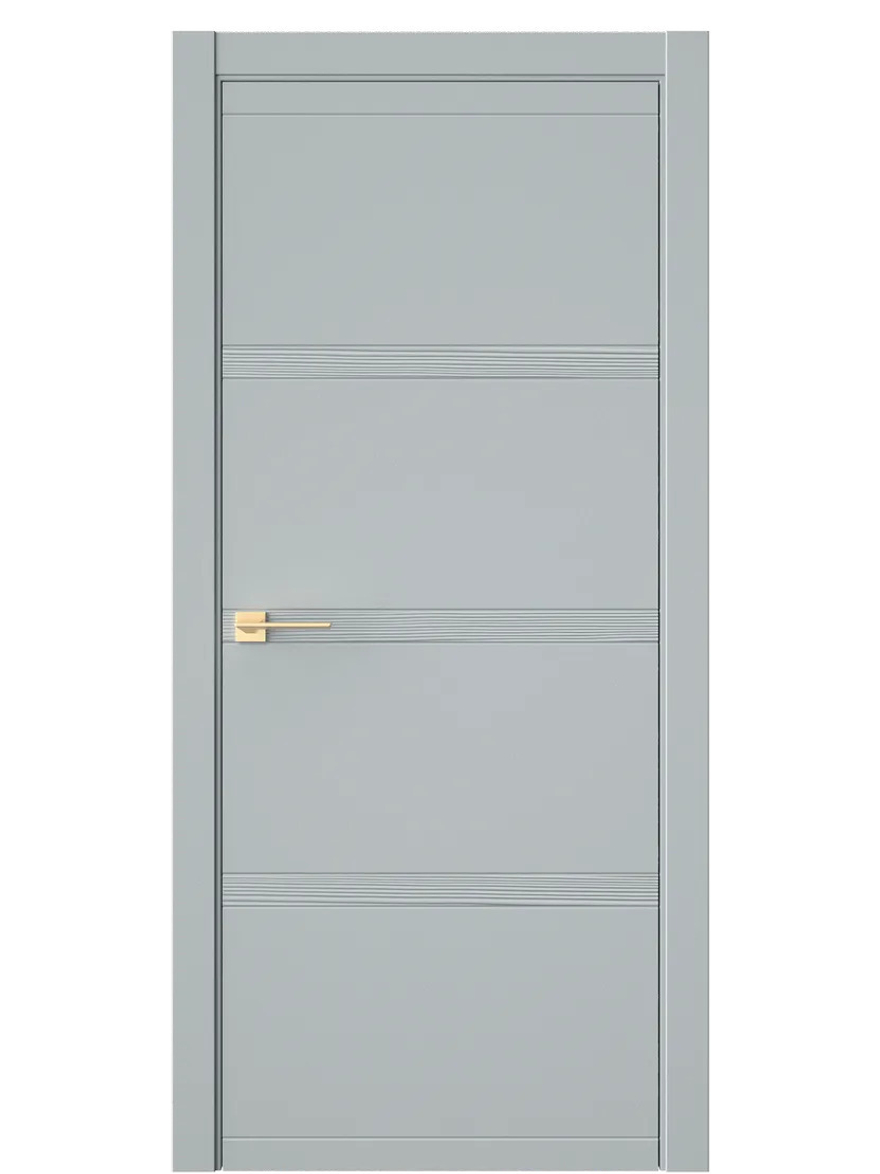 Двери WestStyle  EVO 0D Платиновый Дым  ДГ