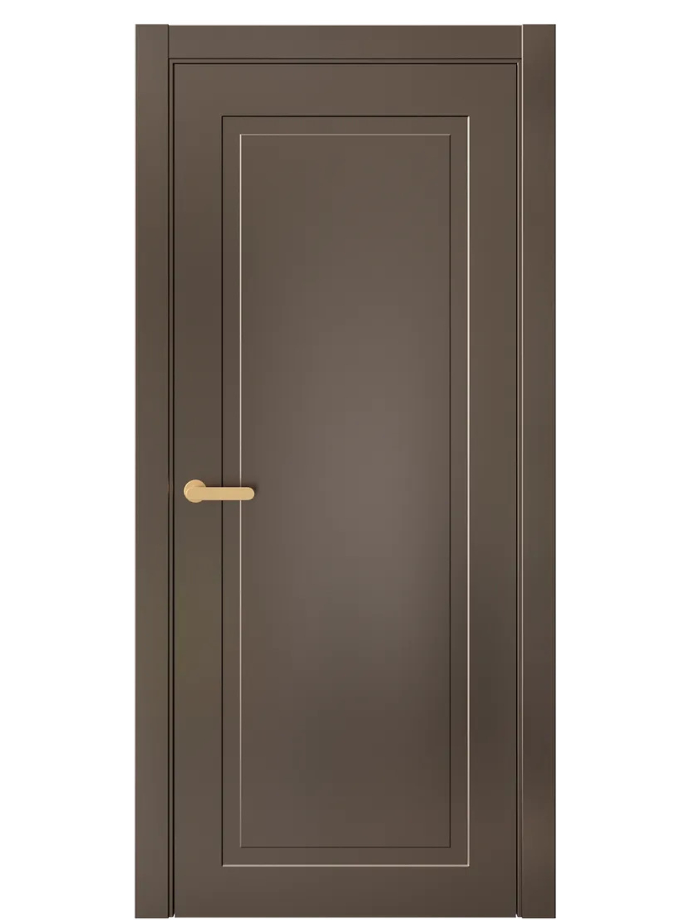 Двери WestStyle  Novva 1 Лесной каштан ДГ