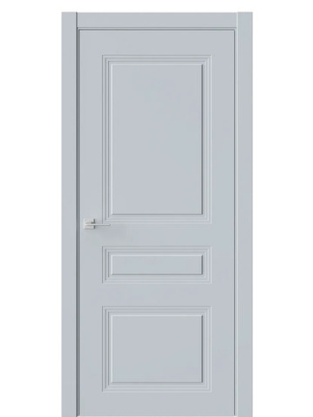 Двери WestStyle  Monte 7 Белая Ночь ДГ