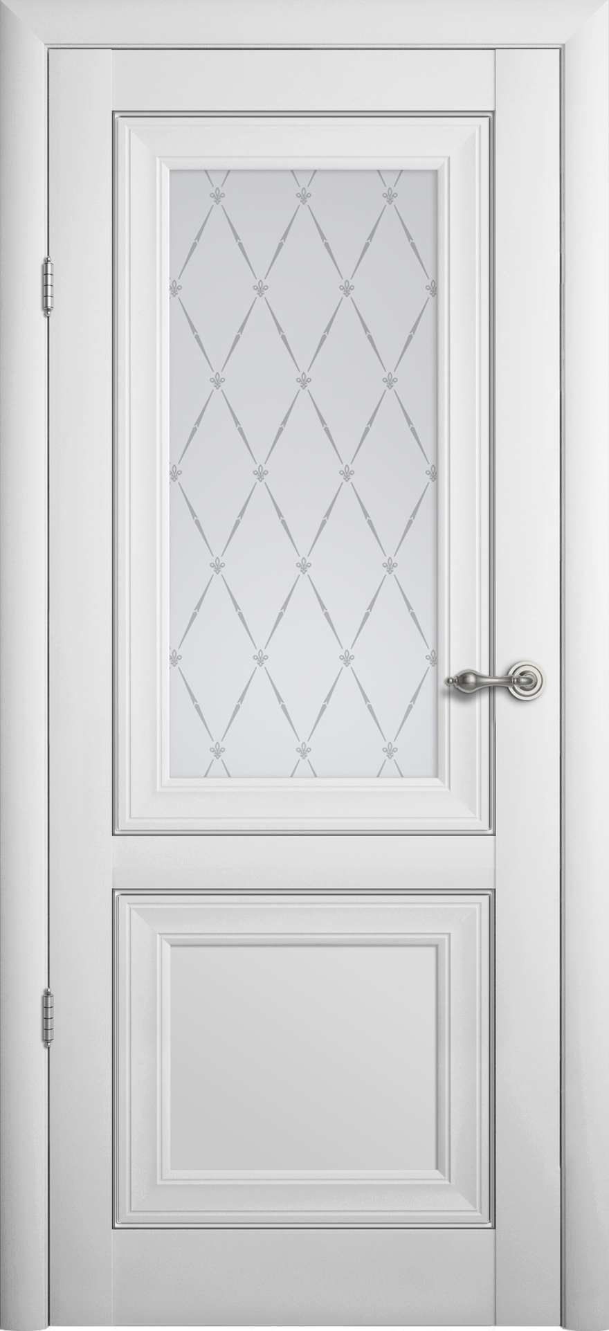 Межкомнатные двери ALBERO  "Прадо" Белый (ДО) Мателюкс Гранд