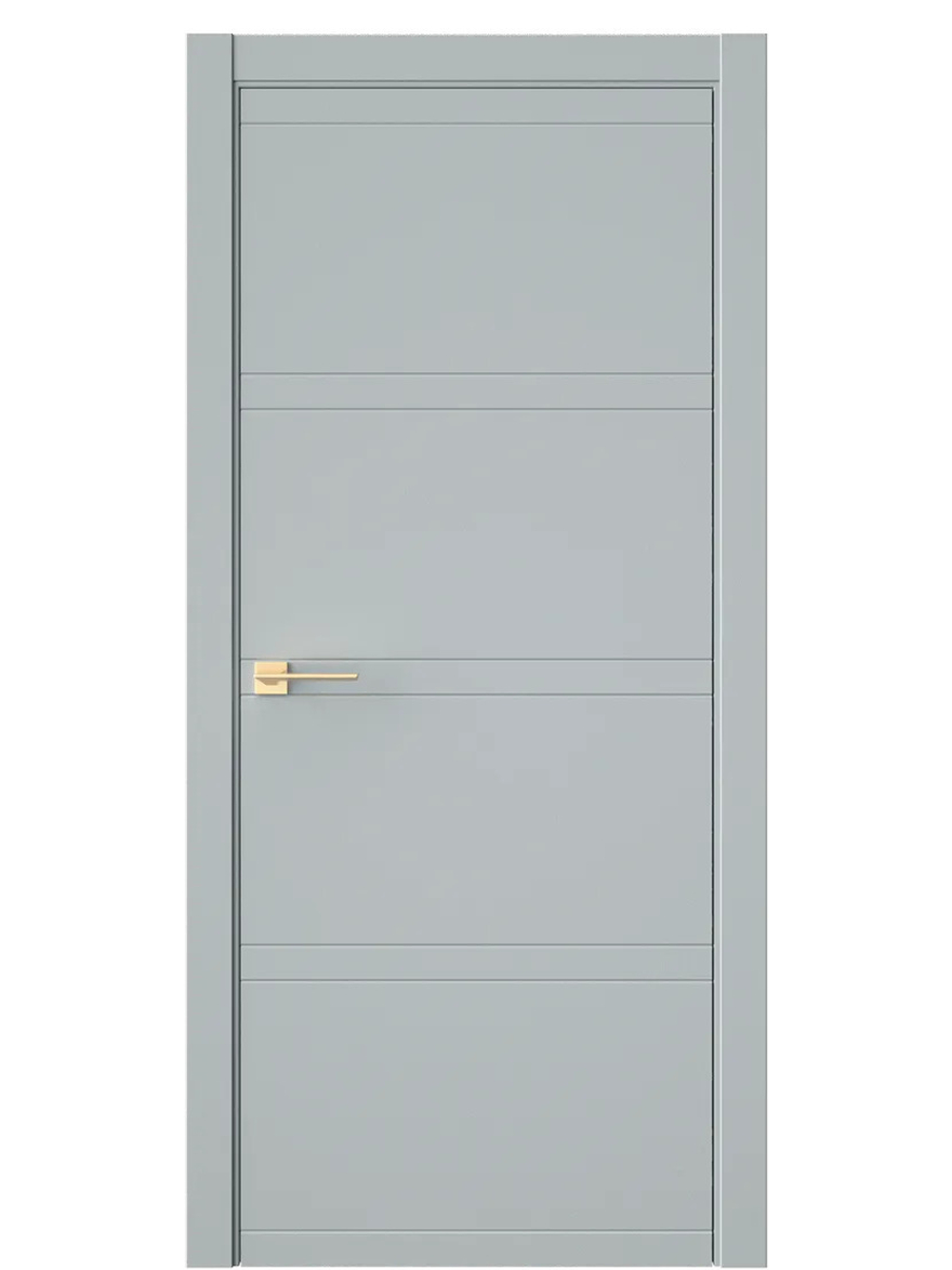 Двери WestStyle  EVO 0 Платиновый Дым  ДГ