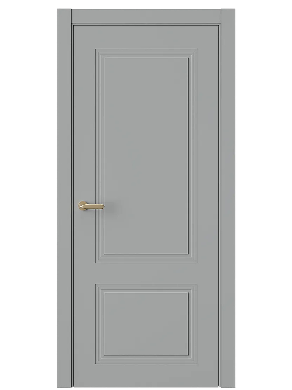 Двери WestStyle  Monte 3 Серая Гавань ДГ
