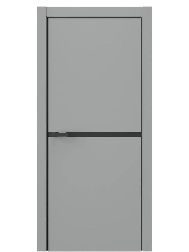 Двери WestStyle "IN М1" Серая Гавань /молдинг /алюм.кромка ДГ Двери WestStyle "IN М1" Серая Гавань /молдинг /алюм.кромка ДГ