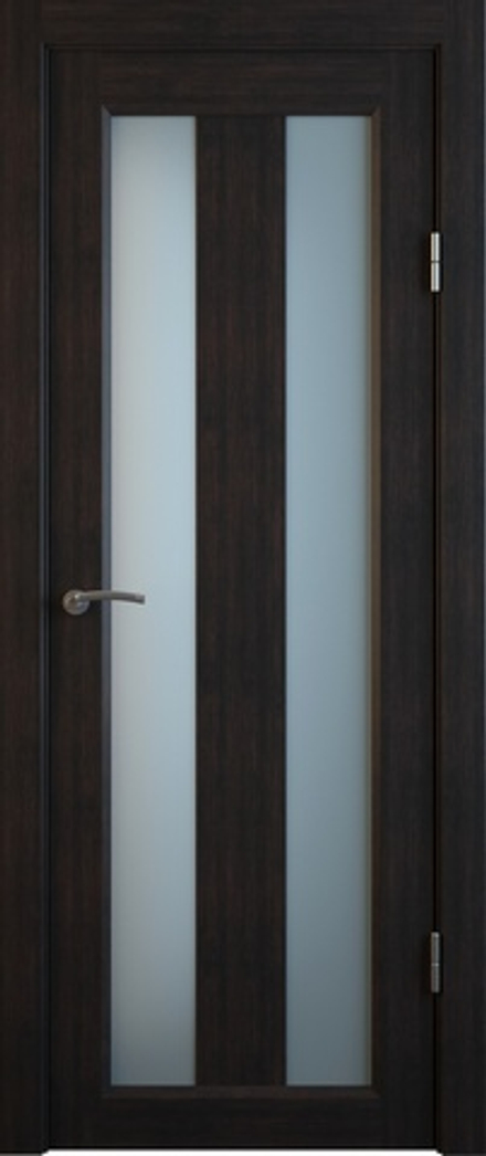 Межкомнатные двери MART DOORS Т1 Венге/Сатинат (ДО)