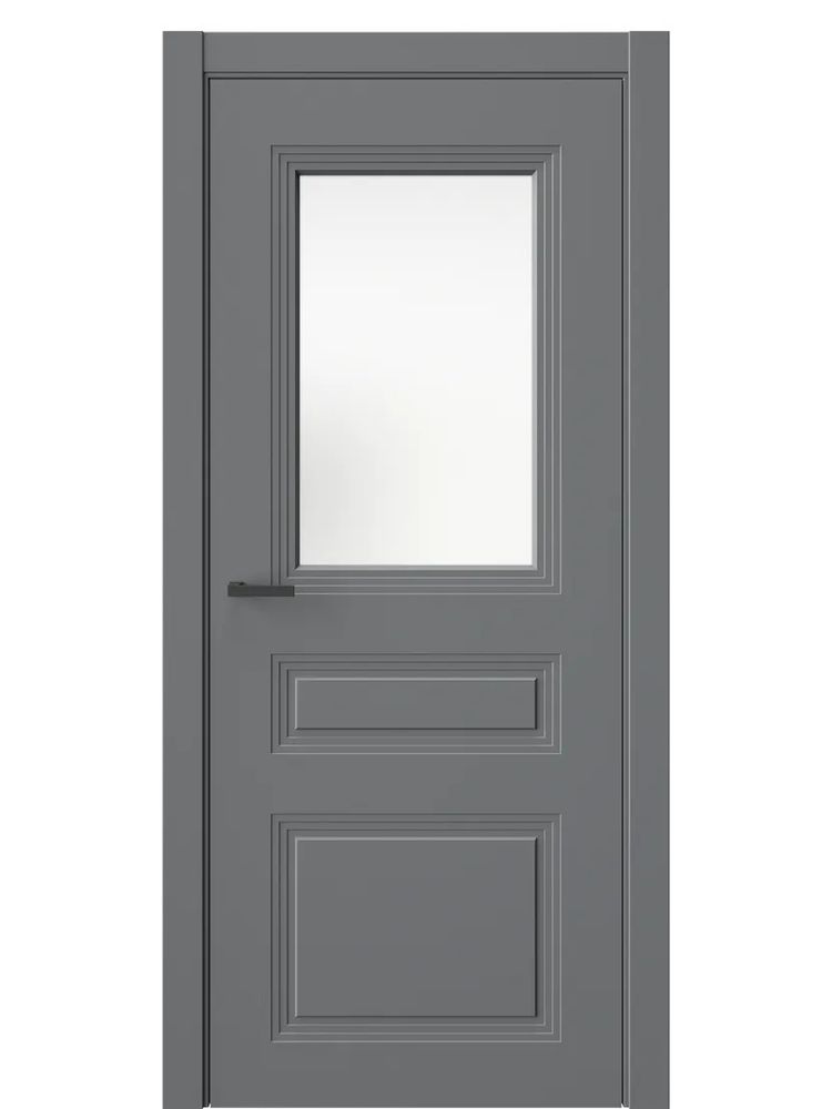 Двери WestStyle  Monte 8 Альпийская Ночь /Белое Сатинат ДО