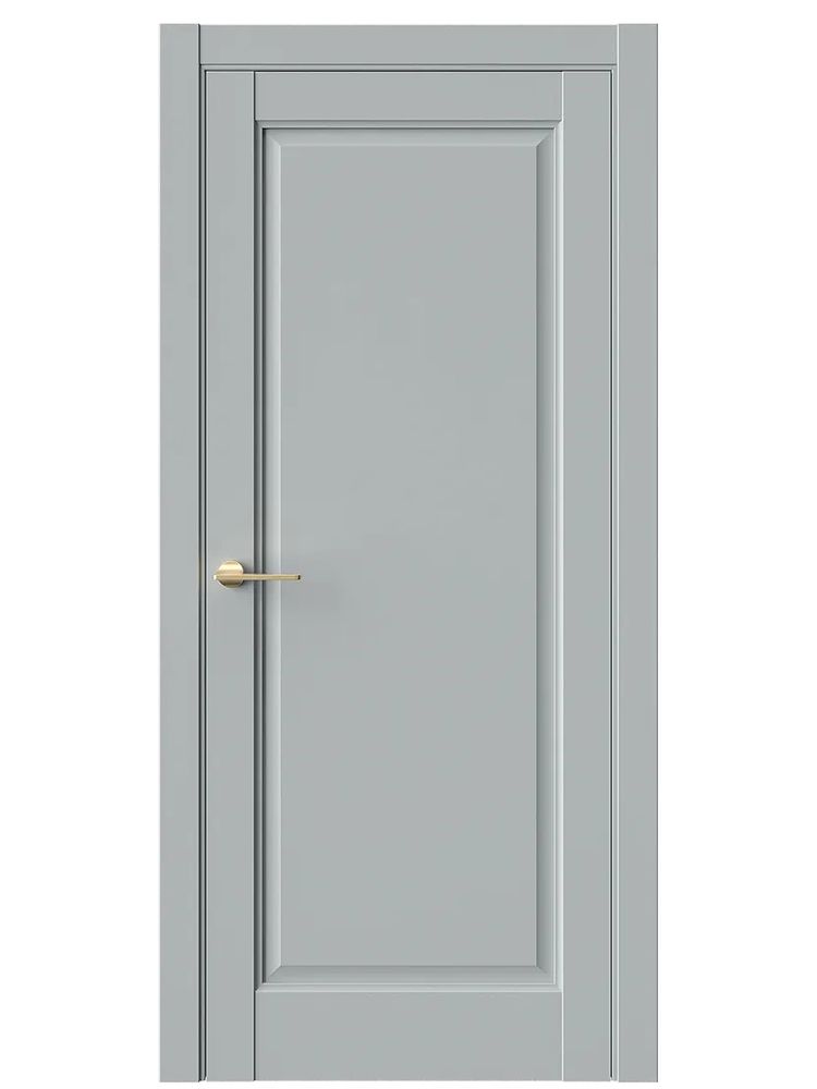 ДВЕРИ WestStyle  SE 1 Платиновый Дым ДГ