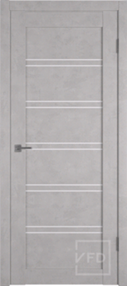 Межкомнатные двери ВФД 28 WC ATUM PRO/Antic Loft/White Cloud (ДО)