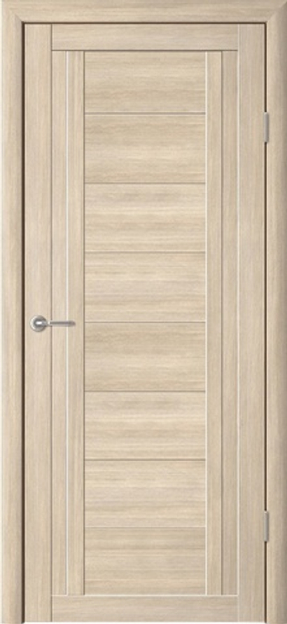 Межкомнатные двери ALBERO "Рига" Лиственница Мокко (ДГ)