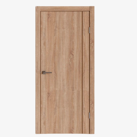 Межкомнатные двери Simargl "BOLIVAR" Дуб Сонома (ДГ)