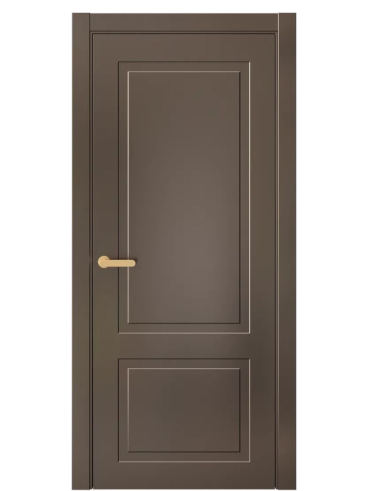 Двери WestStyle  Novva 3 Лесной Каштан ДГ