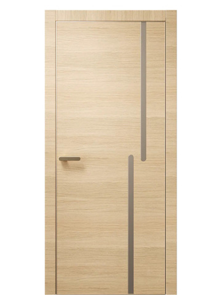 Двери WestStyle  "IN М2.1" Санлемо Горизонт /молдинг /алюм.кромка  ДГ