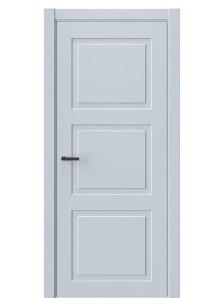 Двери WestStyle  Novva 5 Белая Ночь ДГ