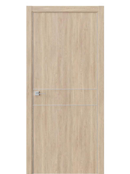 Двери WestStyle  "IN 20" Брандо /алюм.кромка ДГ