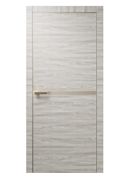 Двери WestStyle  "IN М1" Дуб Малибу Горизонт /молдинг /алюм.кромка  ДГ