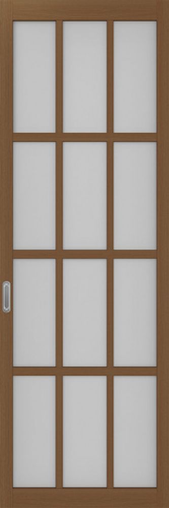 Раздвижная перегородка OP 104b.2222 экошпон (цена за 1 кв.м)