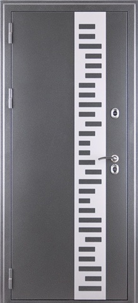 Сейф-дверь "термостандарт" с терморазрывом серебро антик/венге