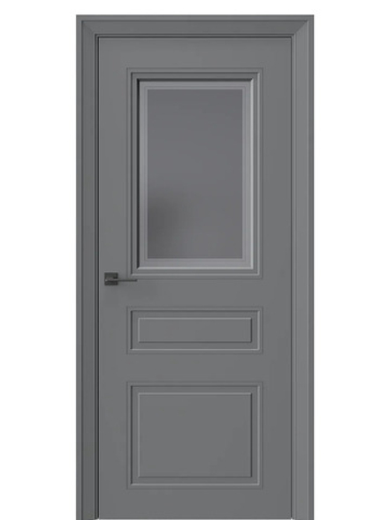 Двери WestStyle Eliss 8 Альпийская ночь /графит сатинат  ДО