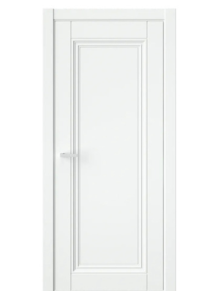 Двери WestStyle Demiss 1 Белый ДГ