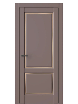 Двери WestStyle  LVT 3 Милкшейк/ Бронза Сатинат ДО