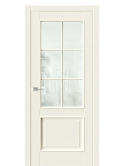 Двери WestStyle En 6 Emlayer бежевый / Кризет  ДО