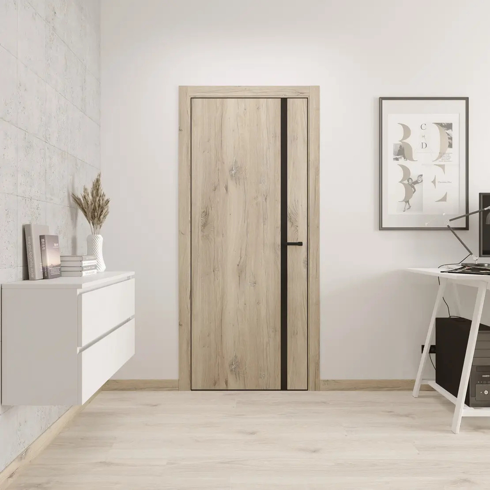 Двери WestStyle  "IN 36" Агатовое Сияние /Чёрное Lacobel /алюм.кромка  ДО