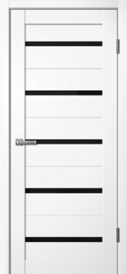 Межкомнатные двери LIDMAN ЭМАЛИТ 206 ДО чс/б/зерк Белый